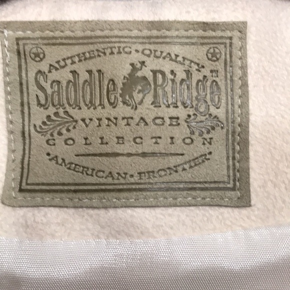 Saddle Ridge Vintage Collection Western Style Cream with Black Detailing size XL - Picture 9 of 13